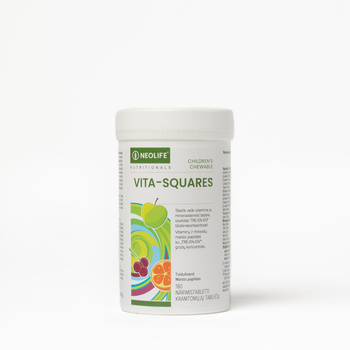 Vita-Squares,Kosttilskud for børn, tyggetablet