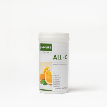 All C, Kosttilskud, C-vitamin, tyggetablet